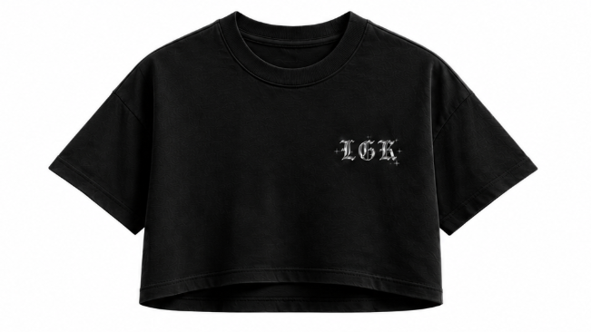 LGK CROP T-SHIRT WOMEN